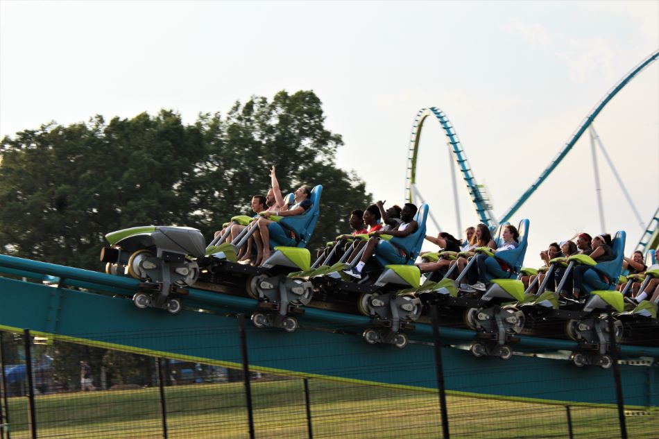 Fury 325 photo from Carowinds