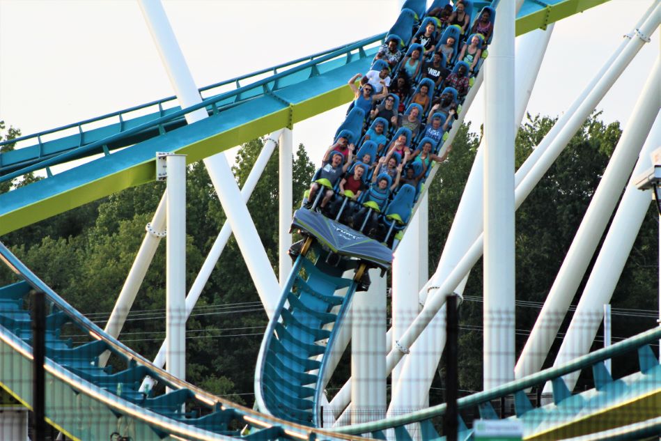 Fury 325 photo from Carowinds