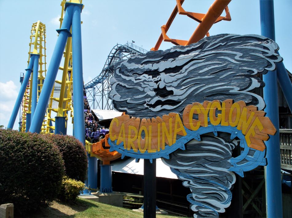 Carolina Cyclone photo from Carowinds