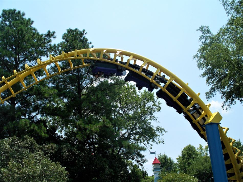 Carolina Cyclone photo from Carowinds