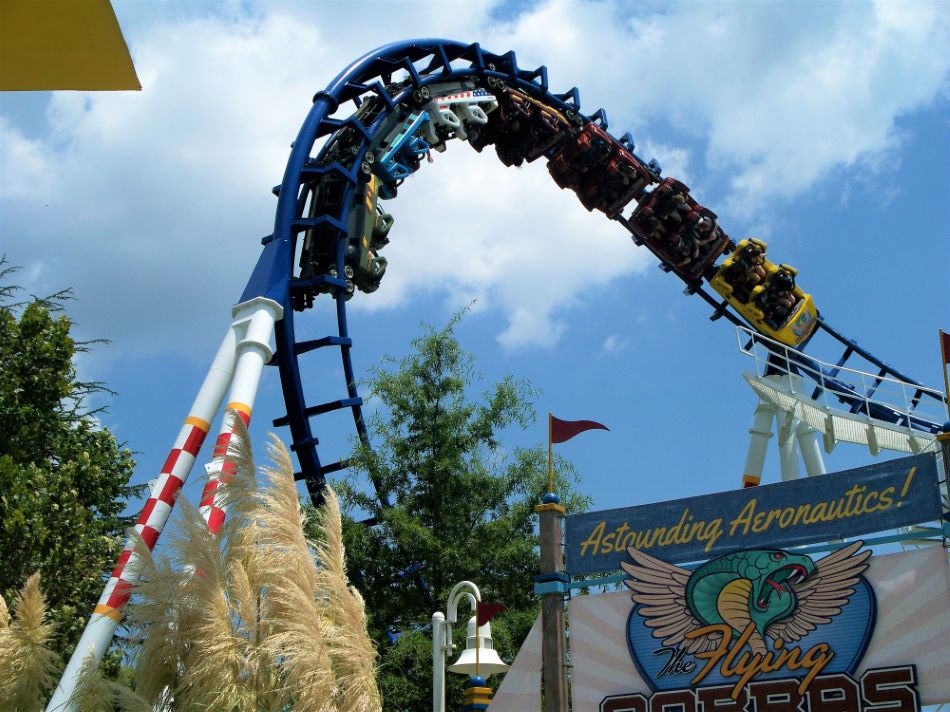 Flying Cobras photo from Carowinds