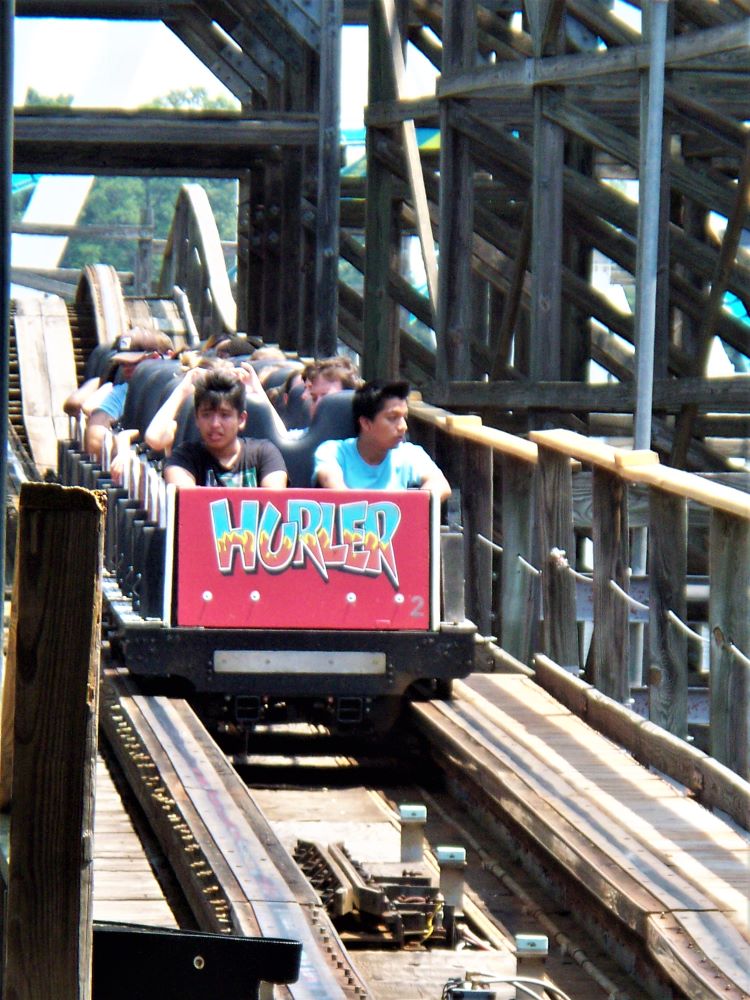 Hurler, The photo from Carowinds