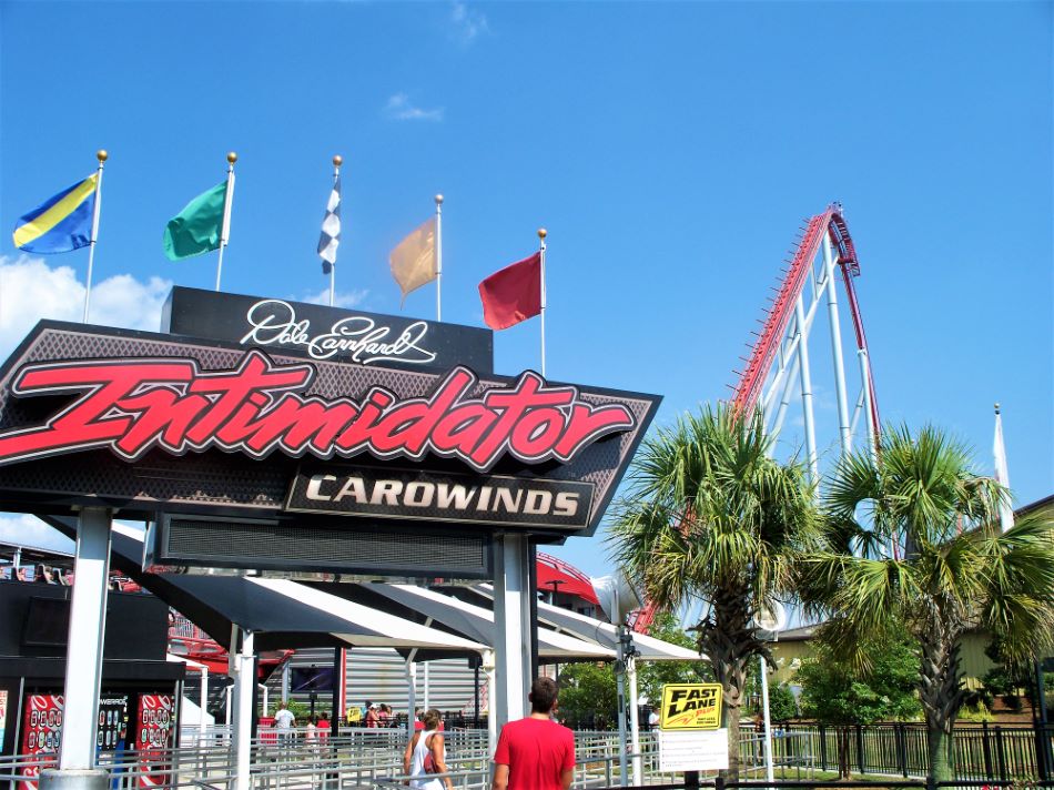 Intimidator photo from Carowinds