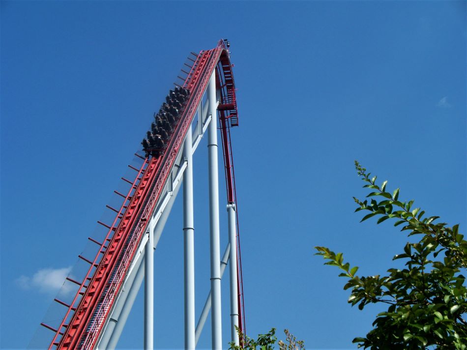 Intimidator photo from Carowinds