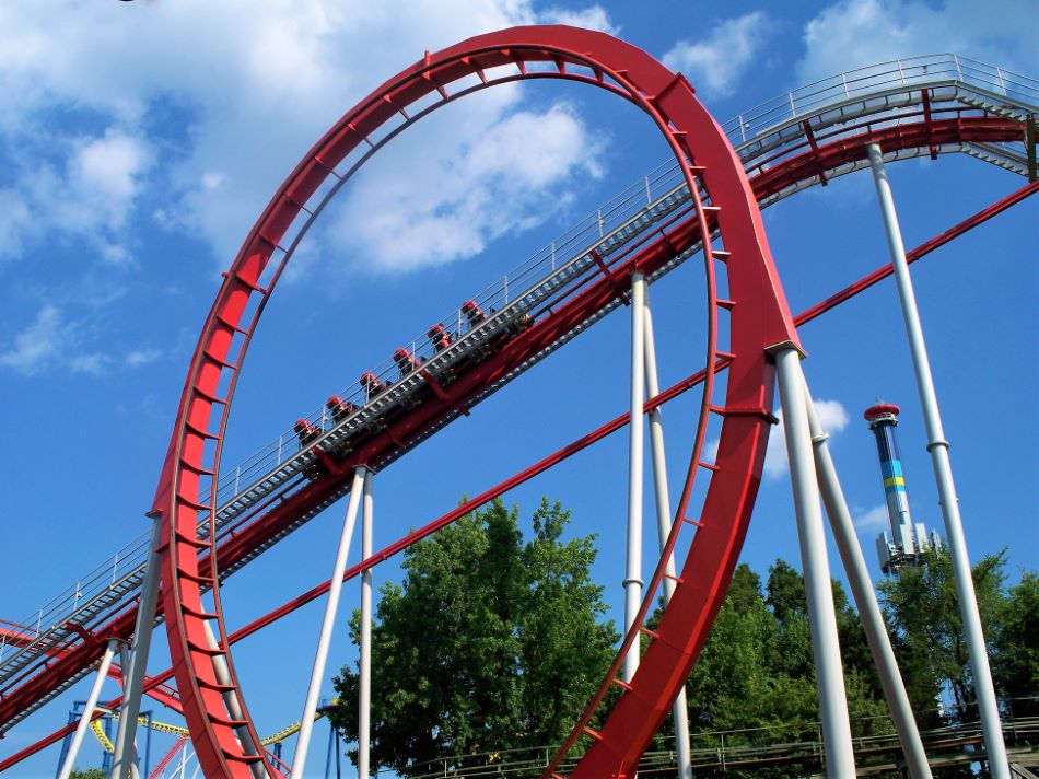 Vortex photo from Carowinds