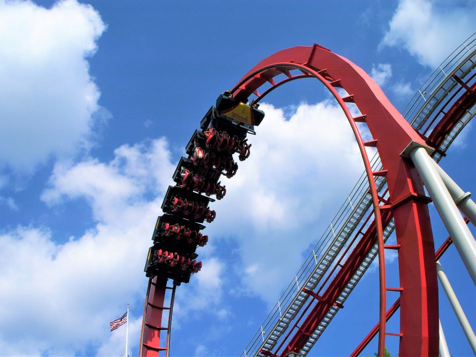 Vortex photo from Carowinds