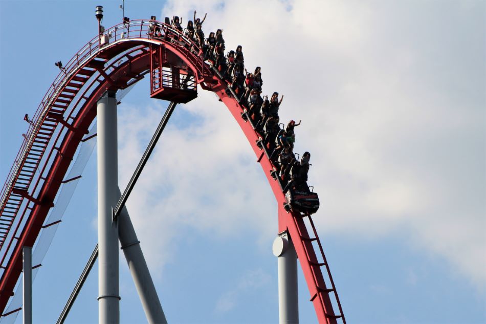 Intimidator photo from Carowinds