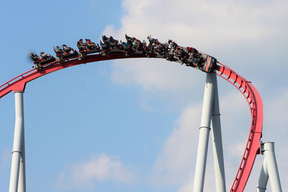 Intimidator photo from Carowinds