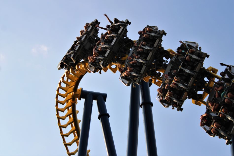 Nighthawk photo from Carowinds