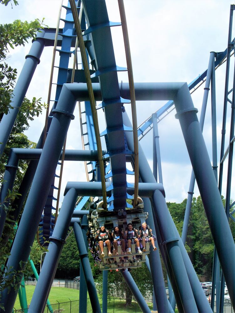 Batman: The Ride photo from Six Flags Over Georgia