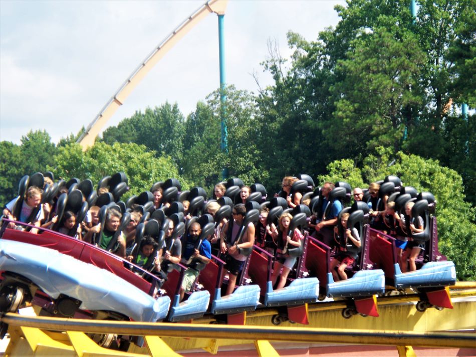 Goliath photo from Six Flags Over Georgia