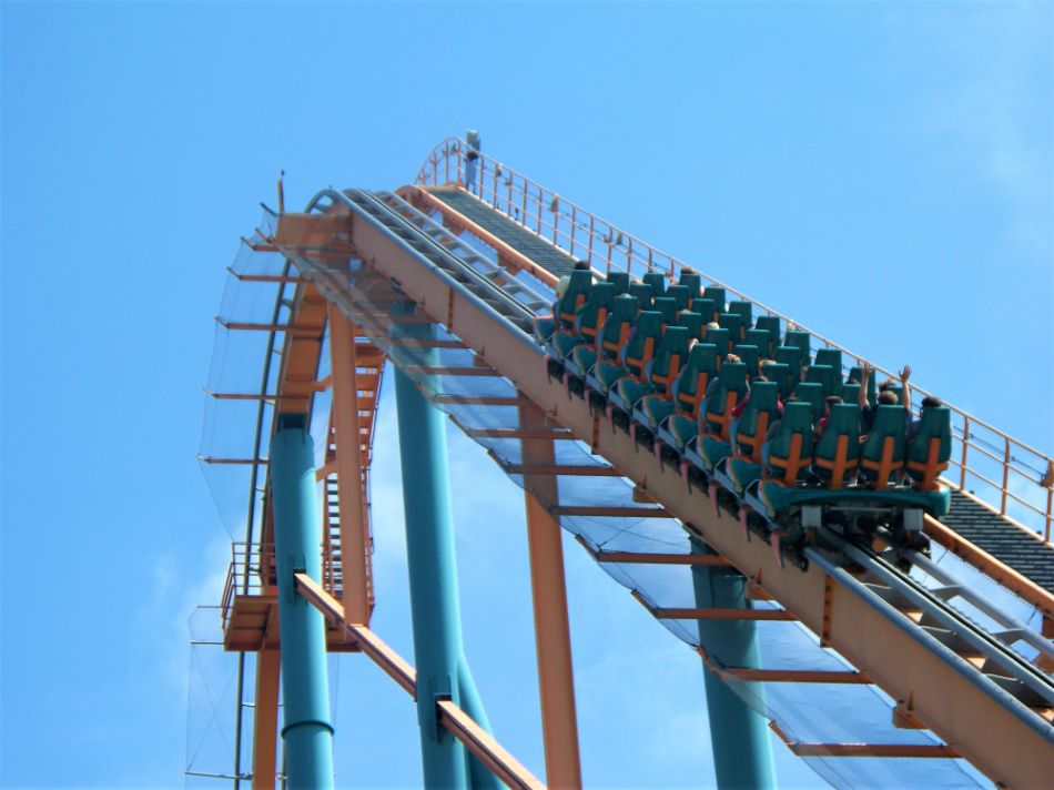 Goliath photo from Six Flags Over Georgia