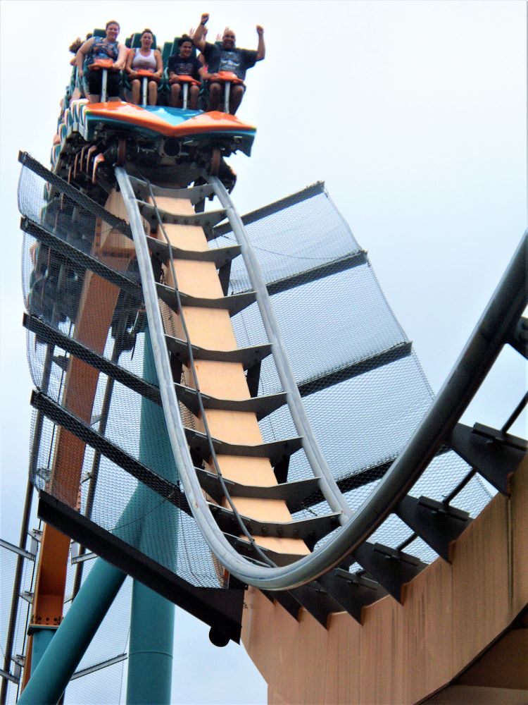 Goliath photo from Six Flags Over Georgia