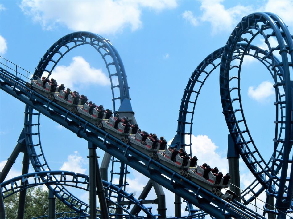 Blue Hawk photo from Six Flags Over Georgia