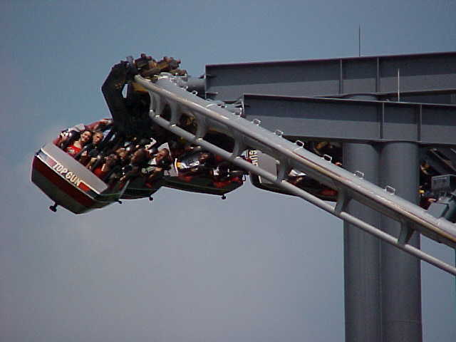 Top Gun photo from Kings Island