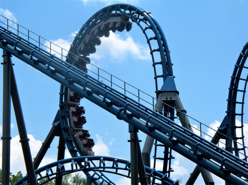 Blue Hawk photo from Six Flags Over Georgia