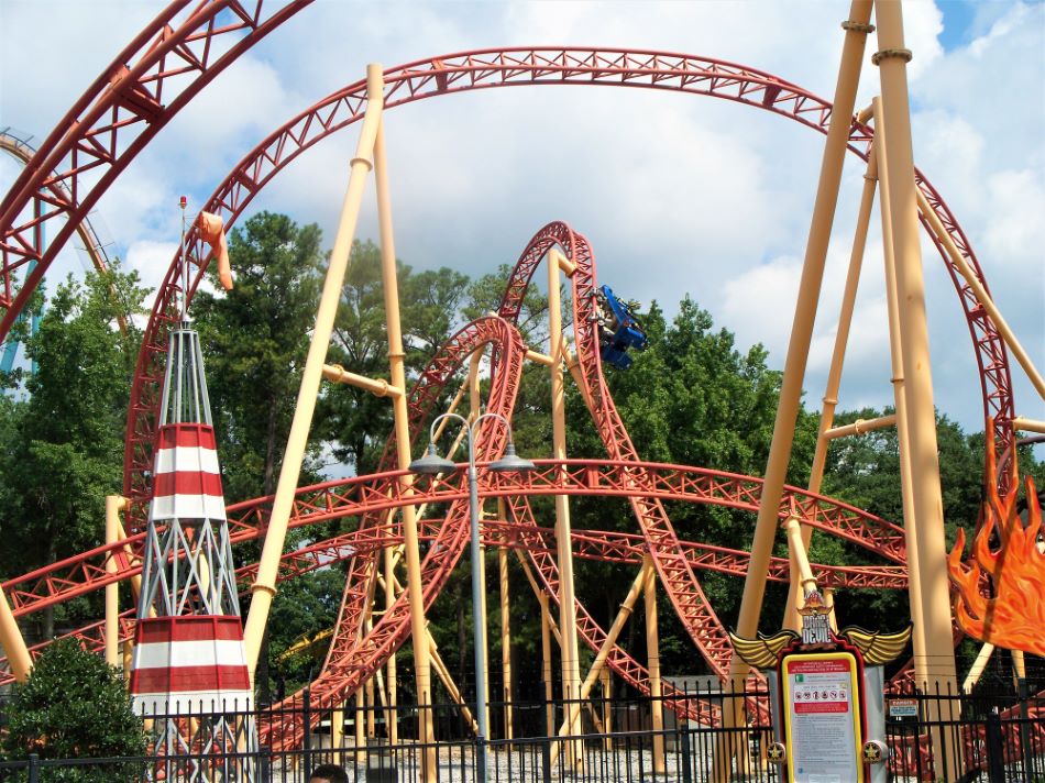 Dare Devil Dive photo from Six Flags Over Georgia