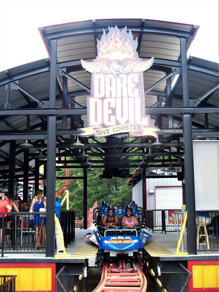 Dare Devil Dive photo from Six Flags Over Georgia