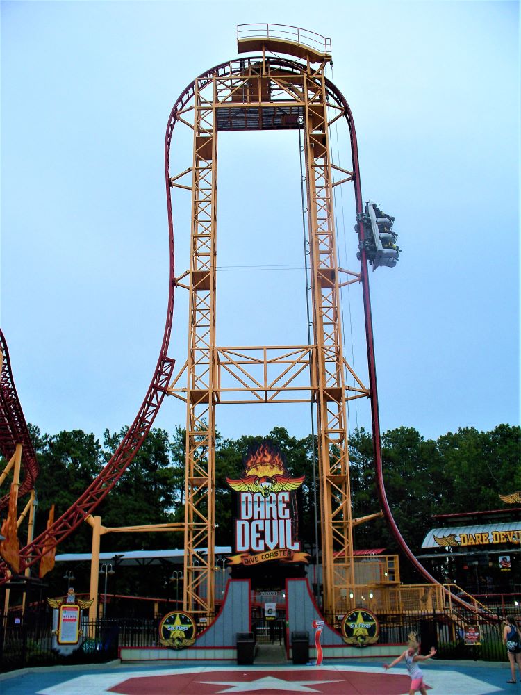 Dare Devil Dive photo from Six Flags Over Georgia