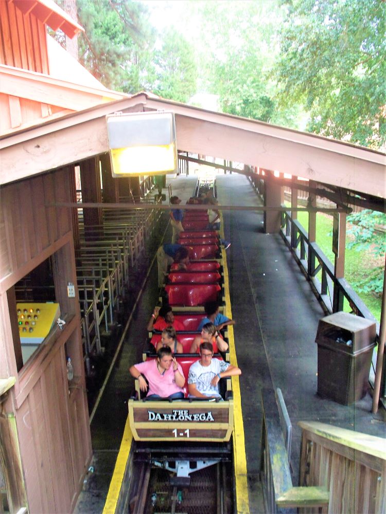 Dahlonega Mine Train photo from Six Flags Over Georgia