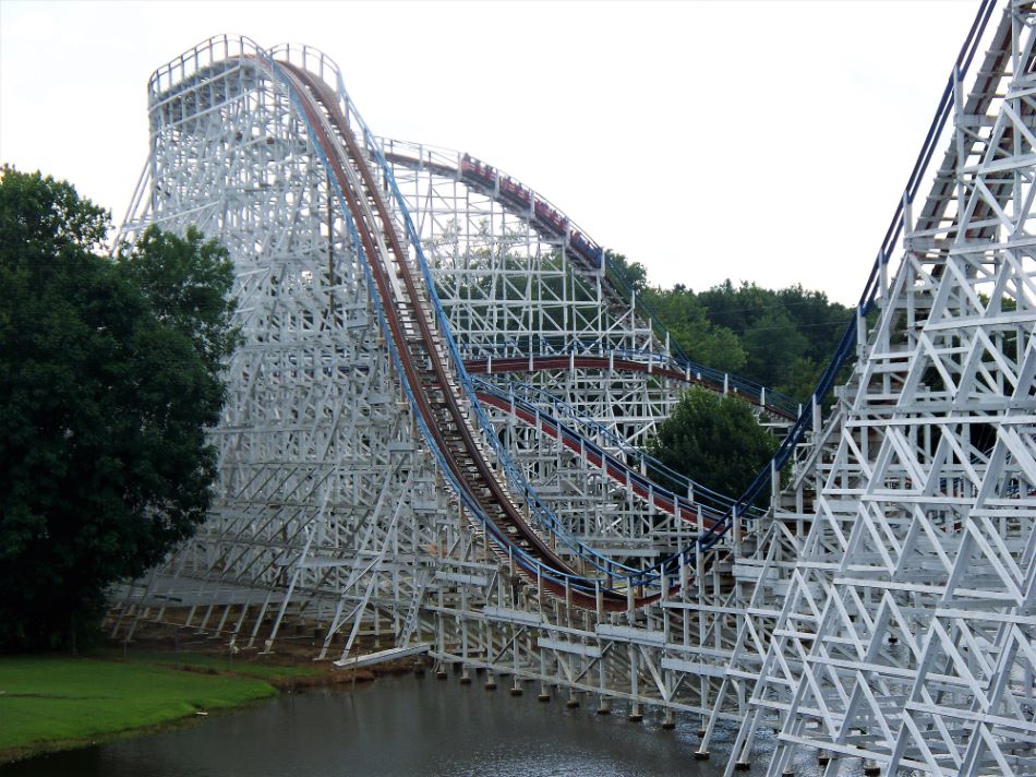 Great American Scream Machine photo from Six Flags Over Georgia