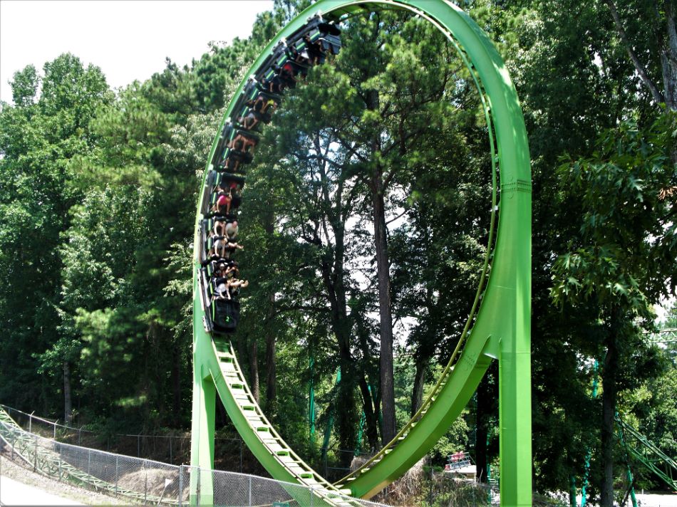 Mindbender photo from Six Flags Over Georgia