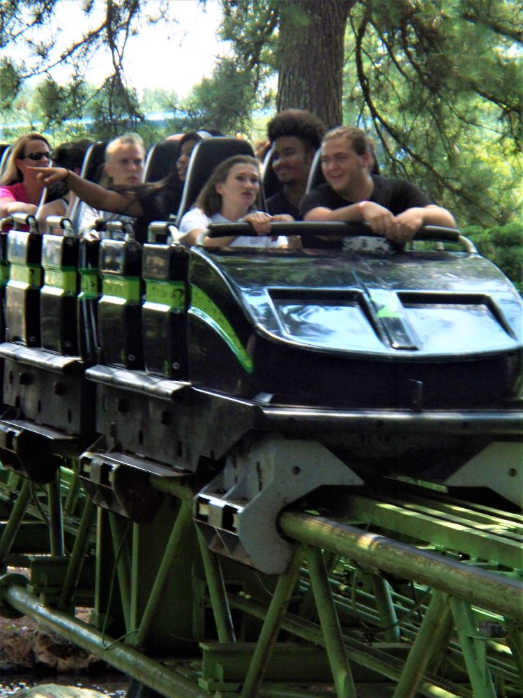Mindbender photo from Six Flags Over Georgia
