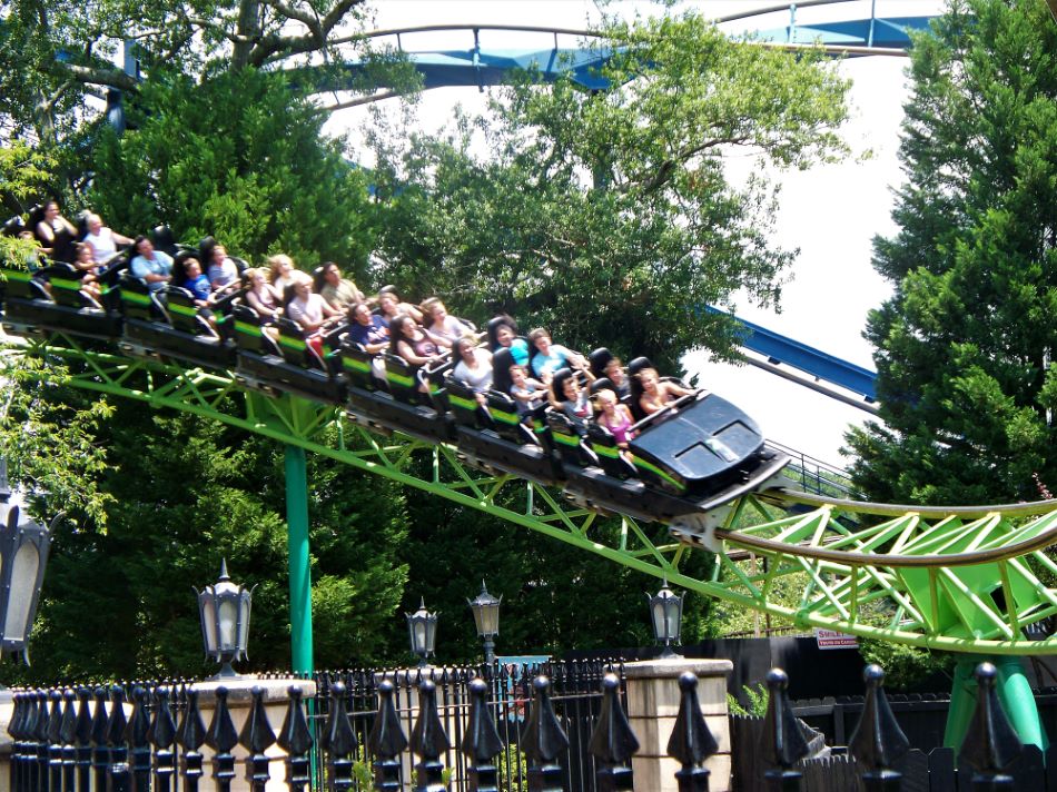 Mindbender photo from Six Flags Over Georgia