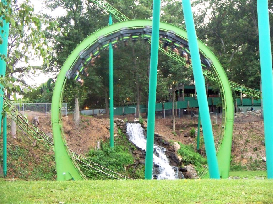 Mindbender photo from Six Flags Over Georgia