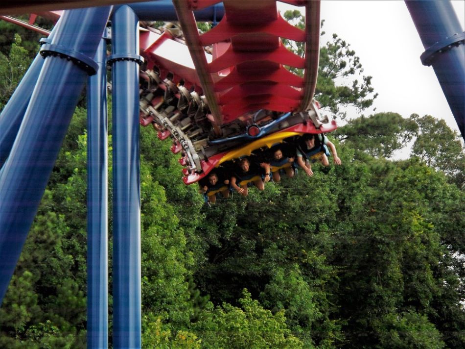 Superman Ultimate Flight photo from Six Flags Over Georgia