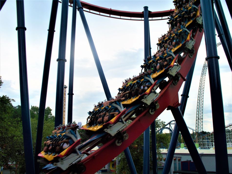 Superman Ultimate Flight photo from Six Flags Over Georgia