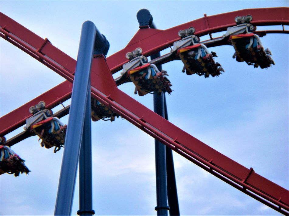 Superman Ultimate Flight photo from Six Flags Over Georgia