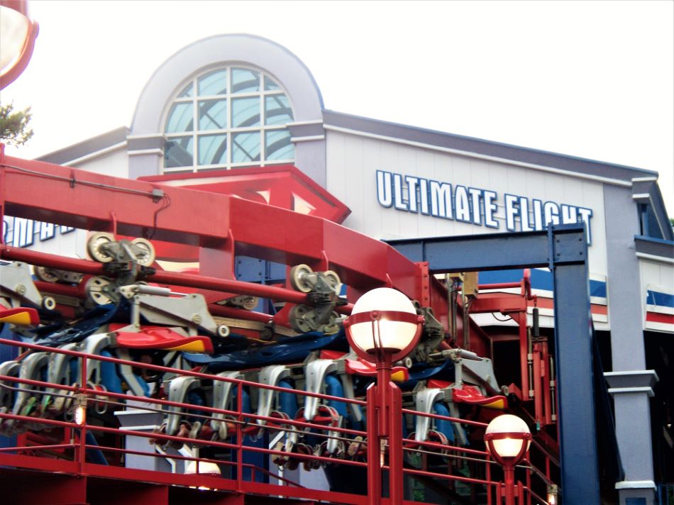 Superman Ultimate Flight photo from Six Flags Over Georgia