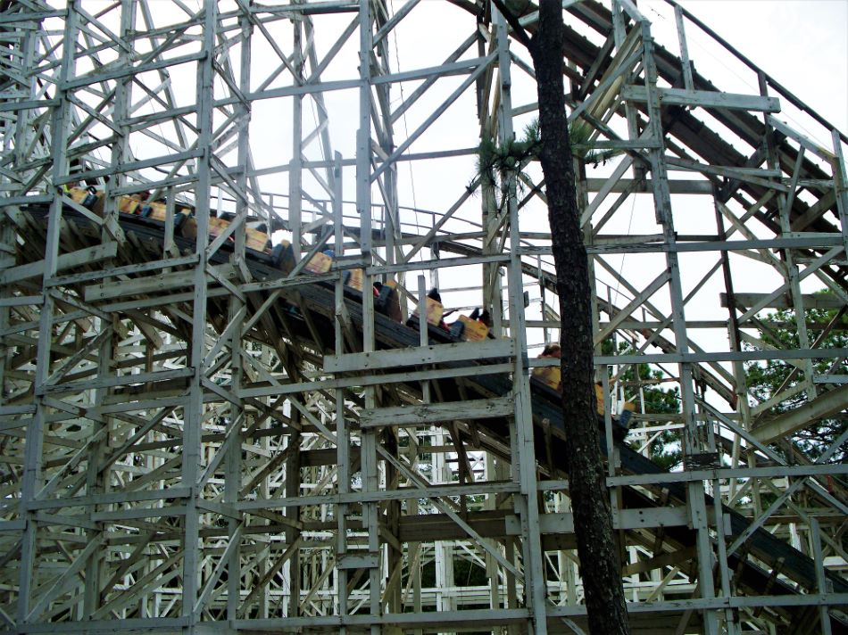 Georgia Cyclone photo from Six Flags Over Georgia