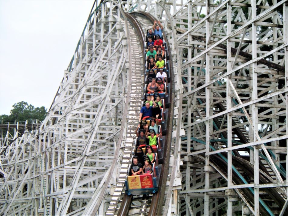 Georgia Cyclone photo from Six Flags Over Georgia