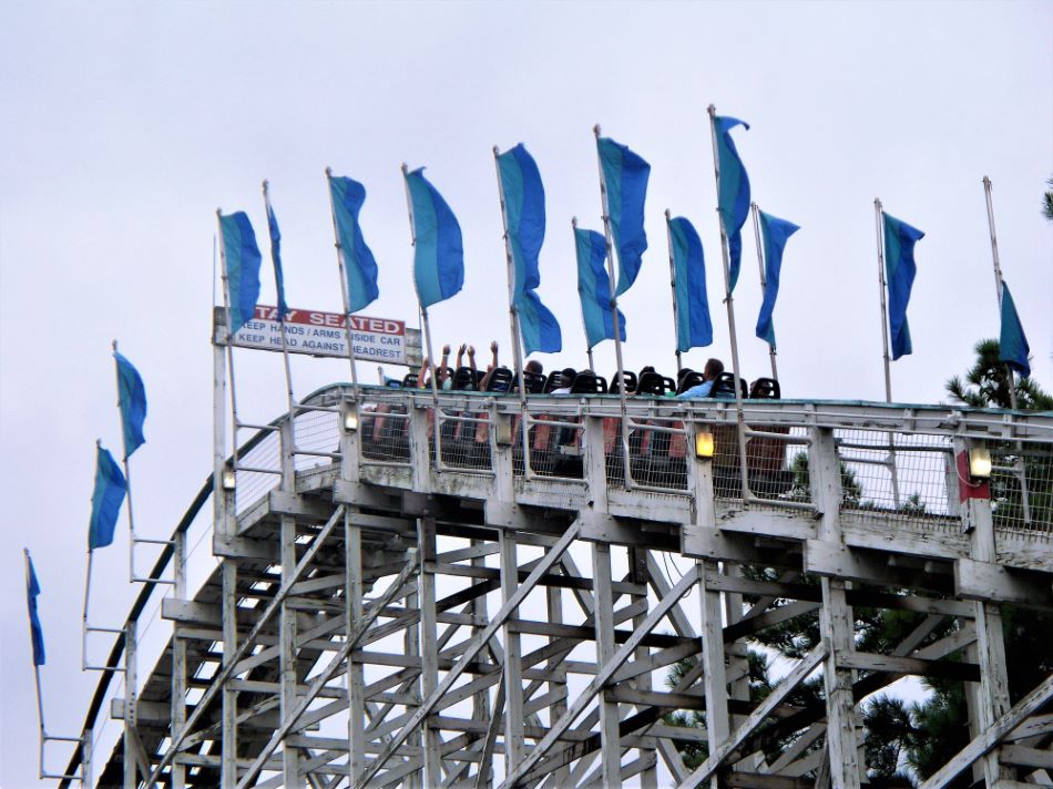 Georgia Cyclone photo from Six Flags Over Georgia