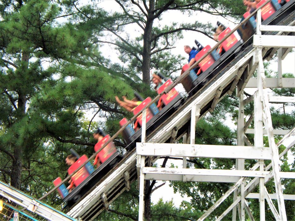 Georgia Cyclone photo from Six Flags Over Georgia