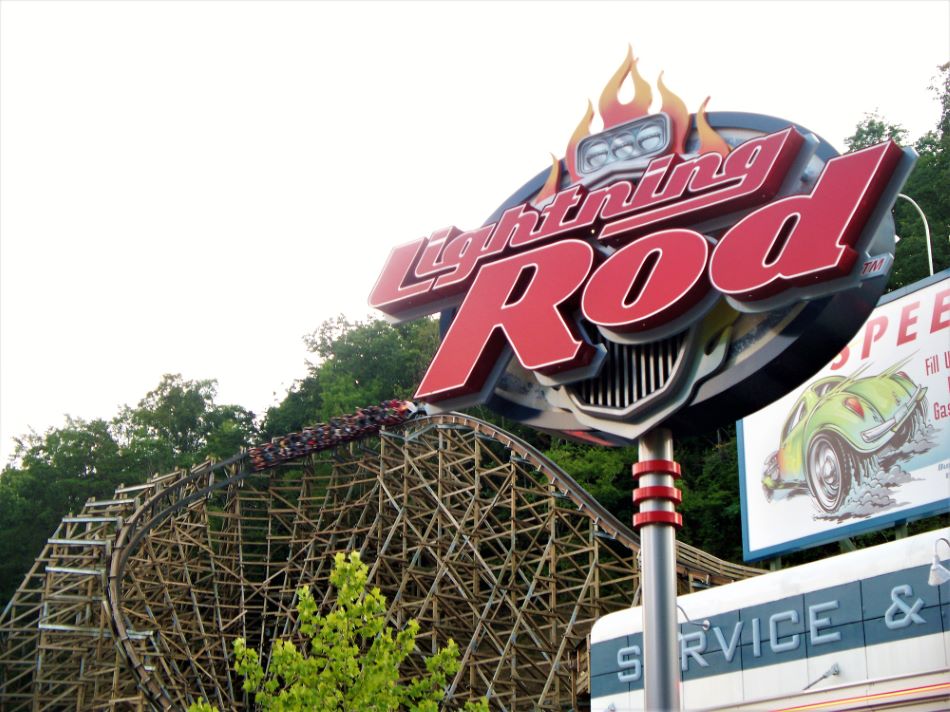 Lightning Rod photo from Dollywood