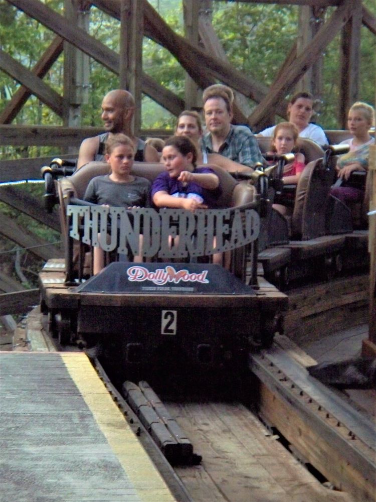 Thunderhead photo from Dollywood