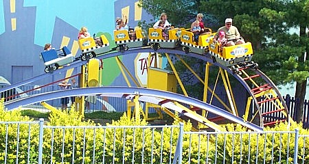 Great Pumpkin Coaster photo from Kings Island CoasterBuzz