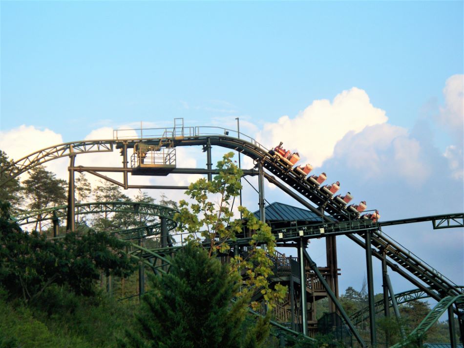 FireChaser Express photo from Dollywood