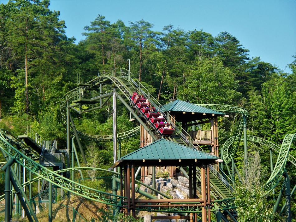 FireChaser Express photo from Dollywood