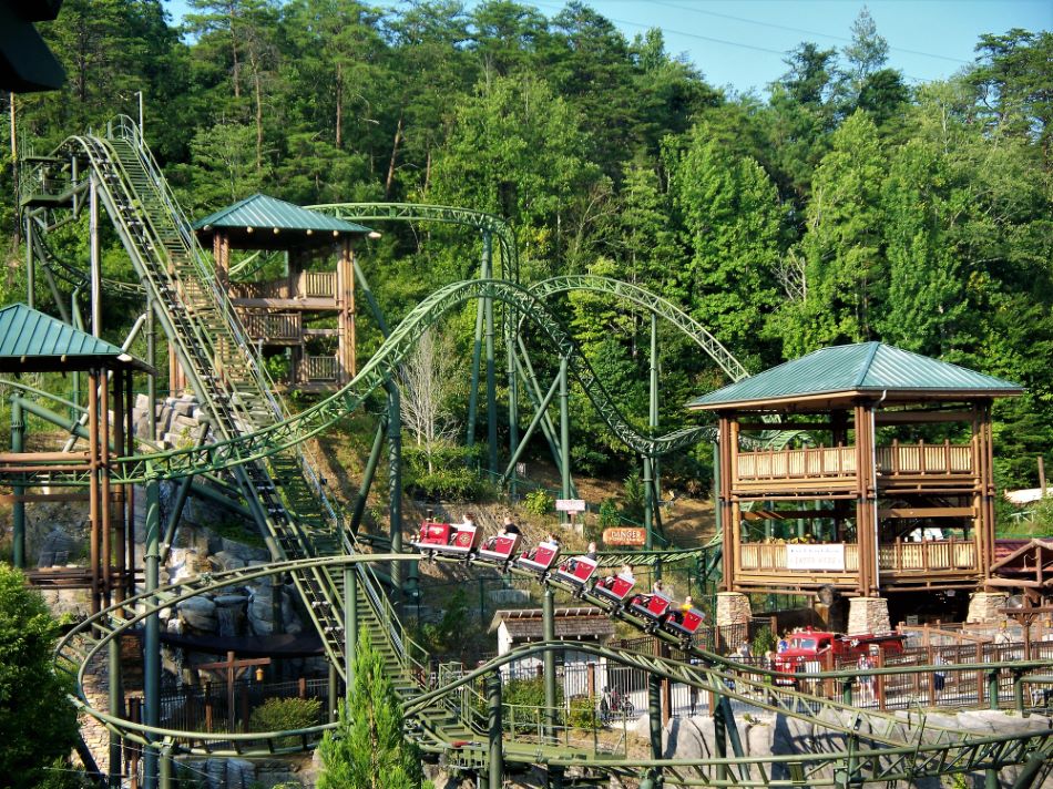 FireChaser Express photo from Dollywood