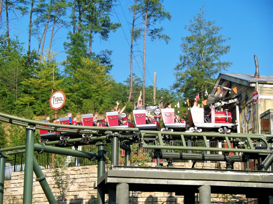 FireChaser Express photo from Dollywood