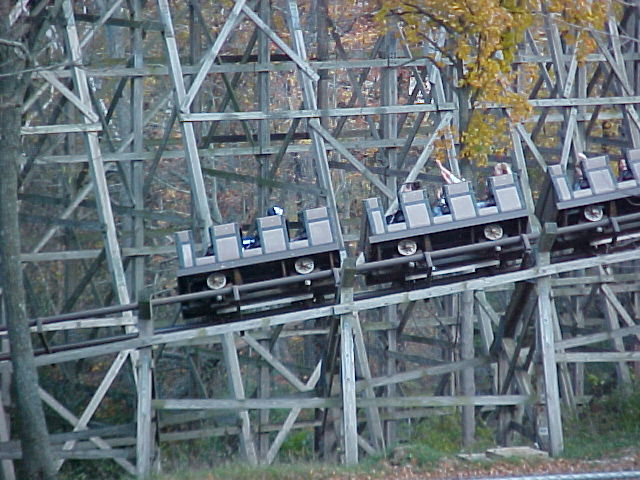 Adventure Express photo from Kings Island