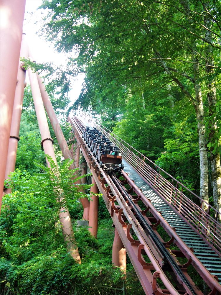 Tennessee Tornado photo from Dollywood