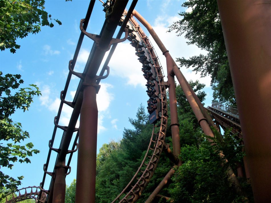 Tennessee Tornado photo from Dollywood