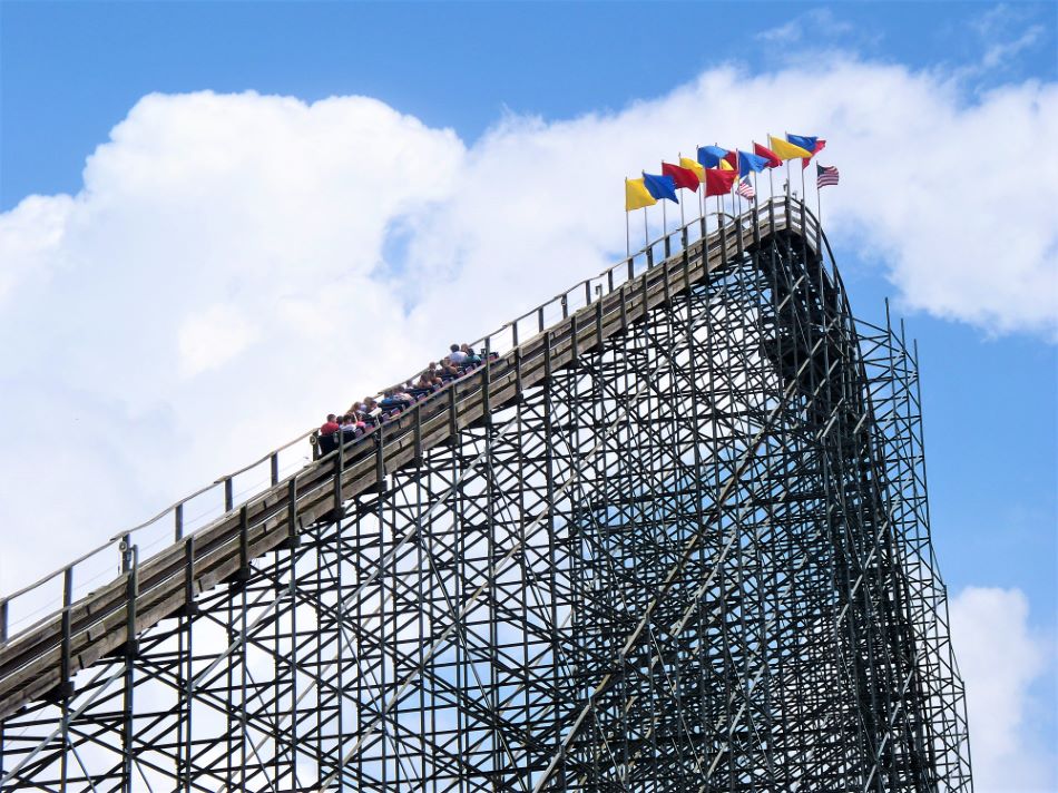 Voyage, The photo from Holiday World