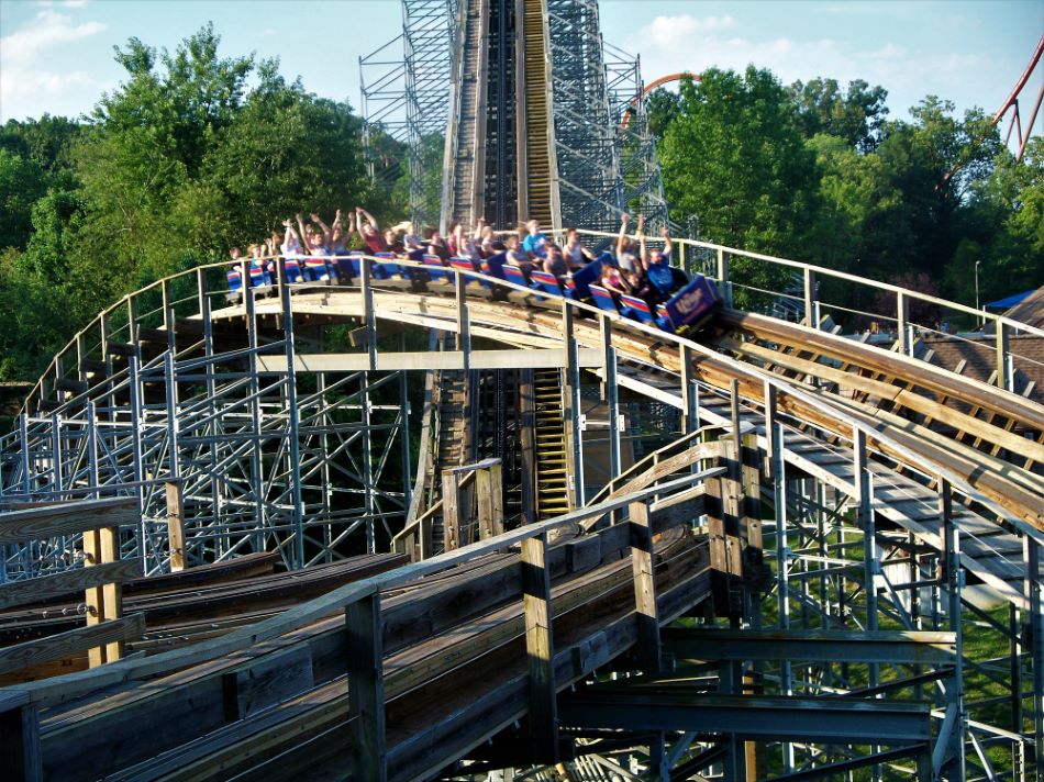 Voyage, The photo from Holiday World