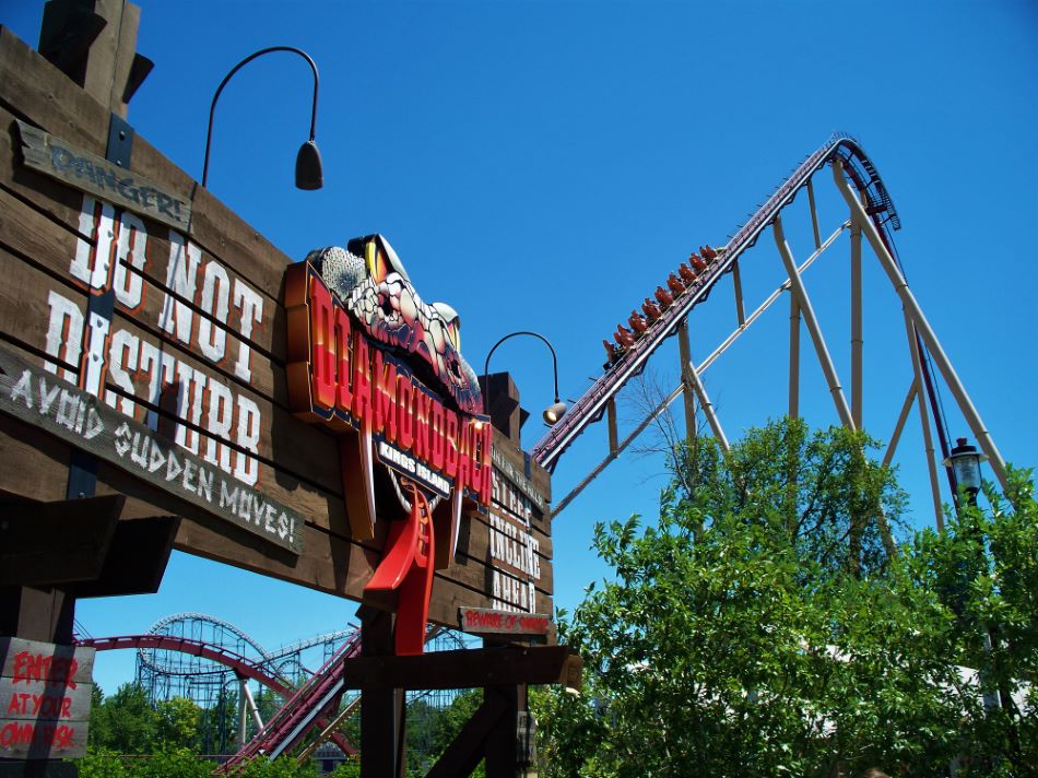 Diamondback photo from Kings Island